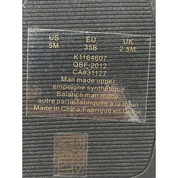 DKNY Slip on Slipper‎ Slide Sandals Shoe Size 5 - Picture 5 of 5